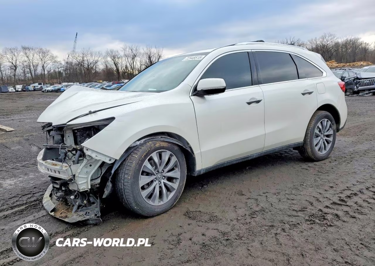 2016 Acura Mdx Technology