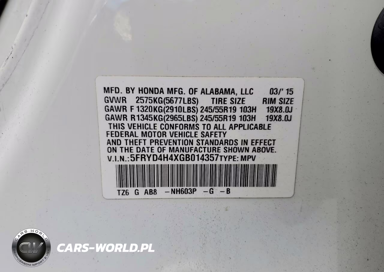 2016 Acura Mdx Technology VIN:5FRYD4H4XGB014357 - 12