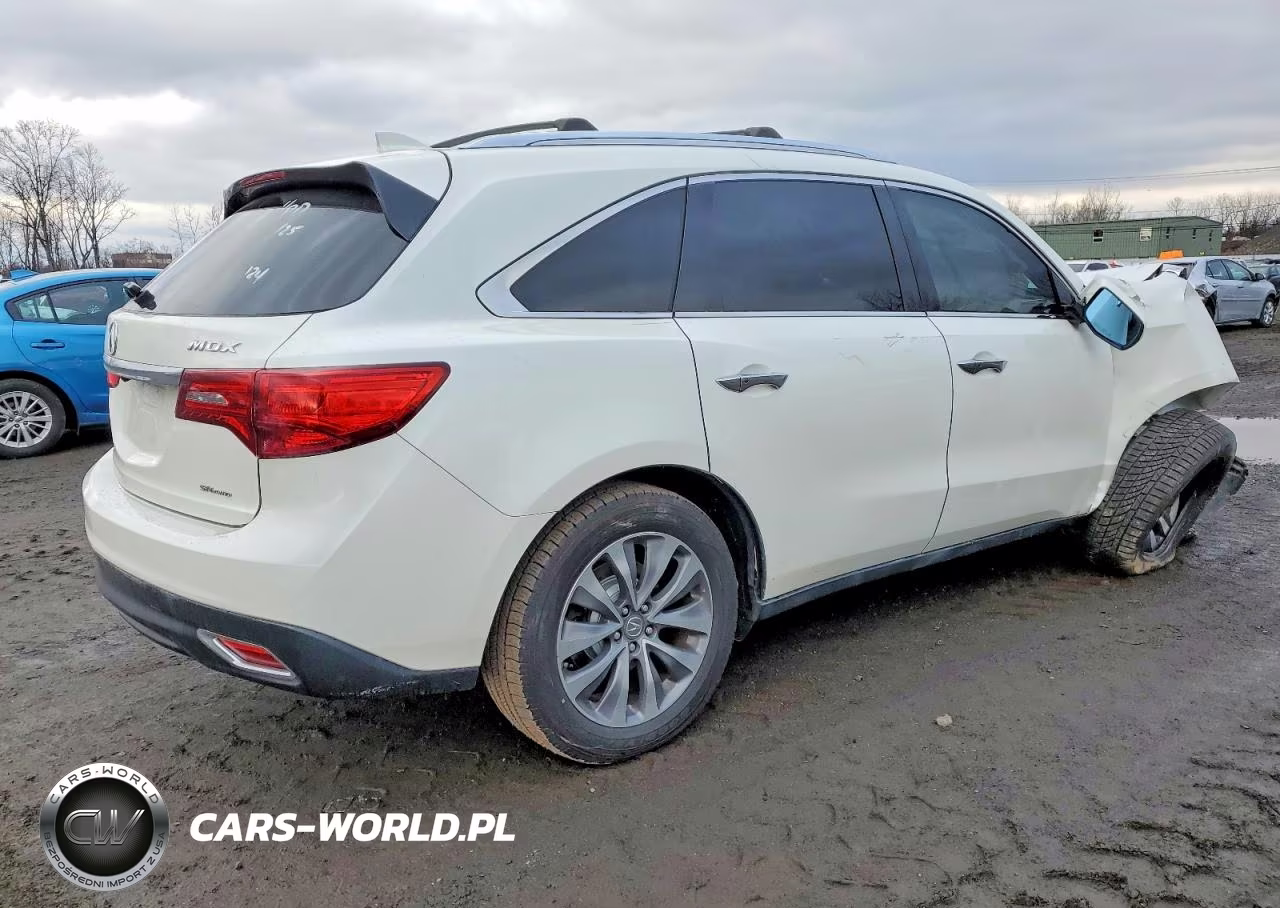 2016 Acura Mdx Technology VIN:5FRYD4H4XGB014357 - 3