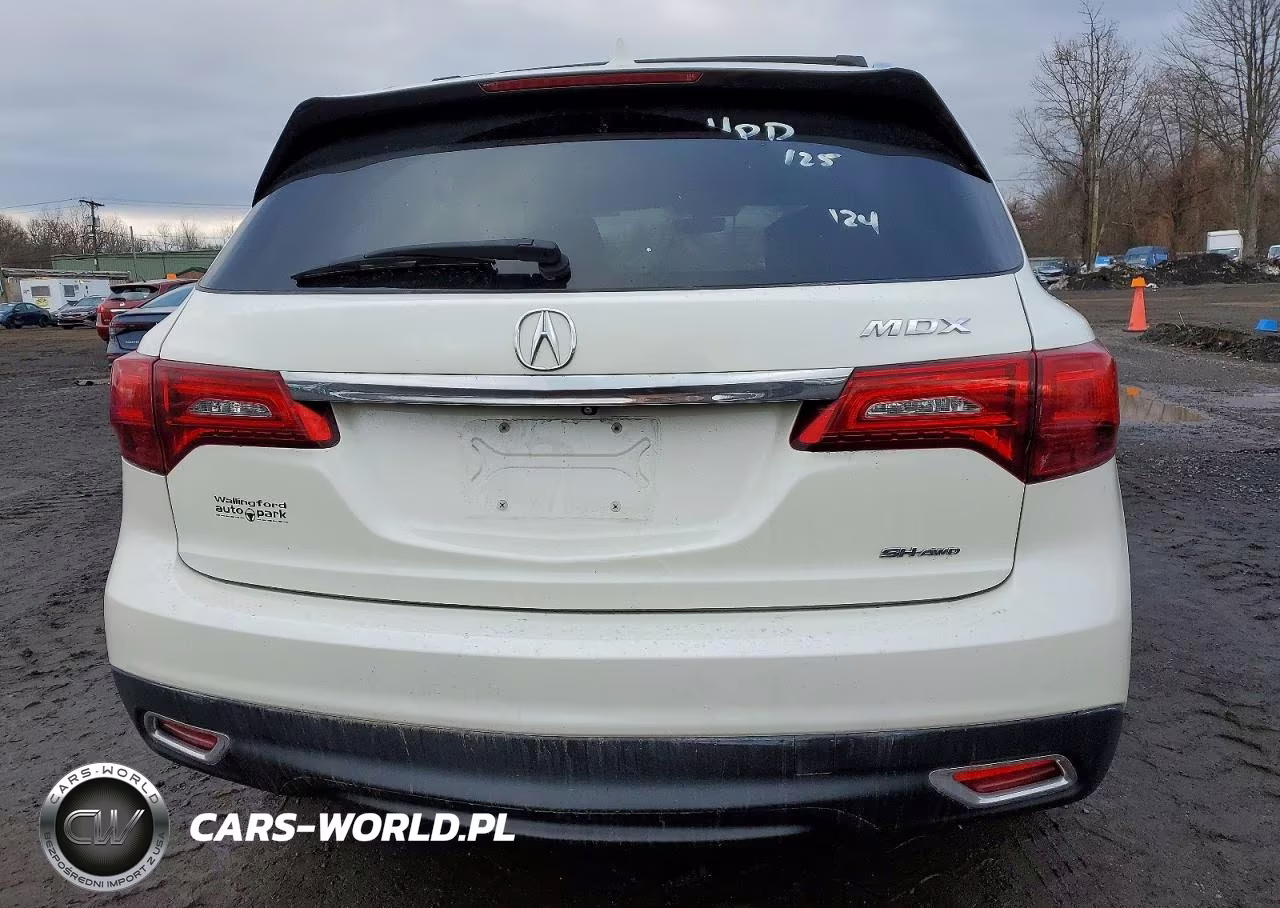 2016 Acura Mdx Technology VIN:5FRYD4H4XGB014357 - 6