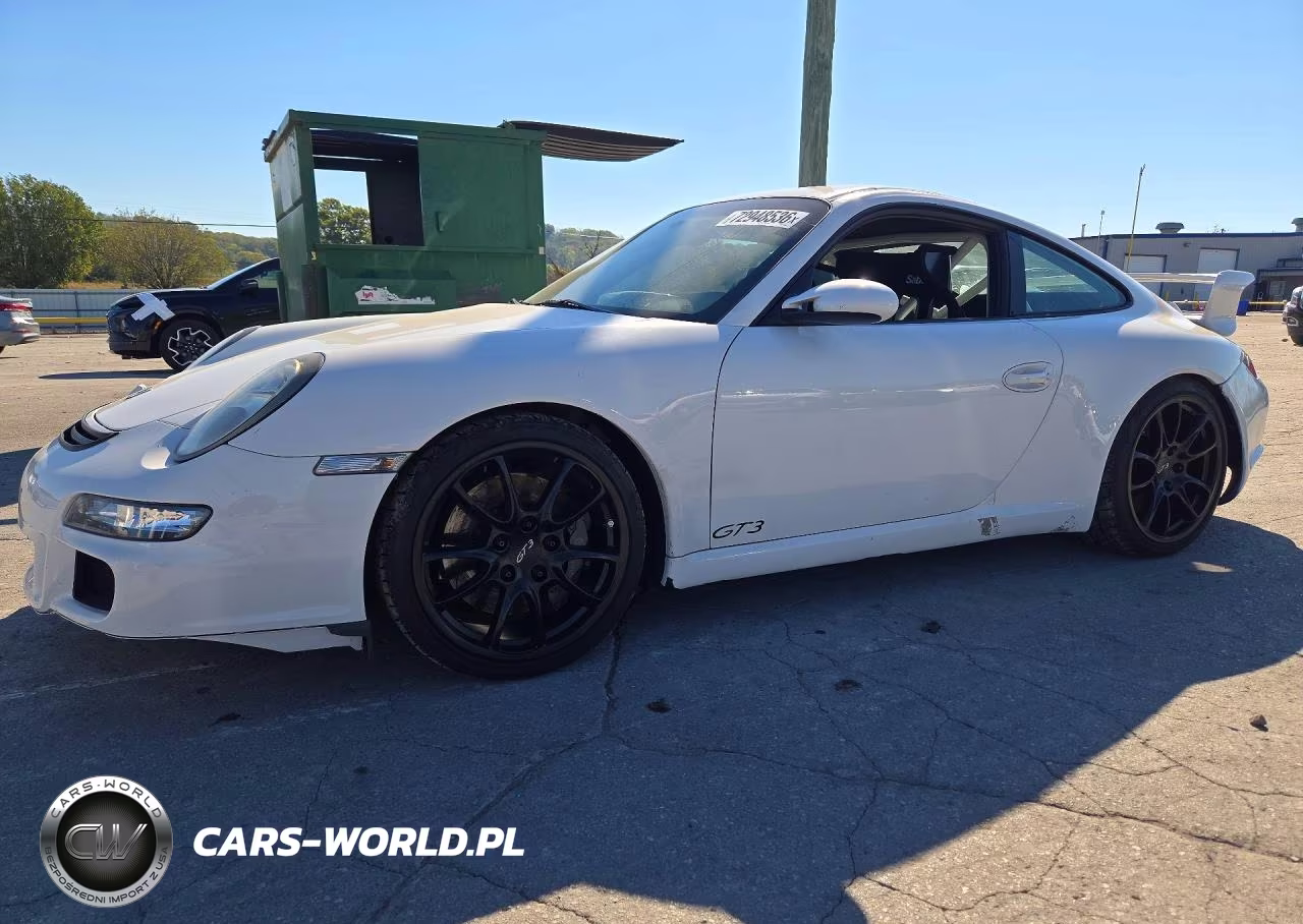 2007 Porsche 911 Gt3