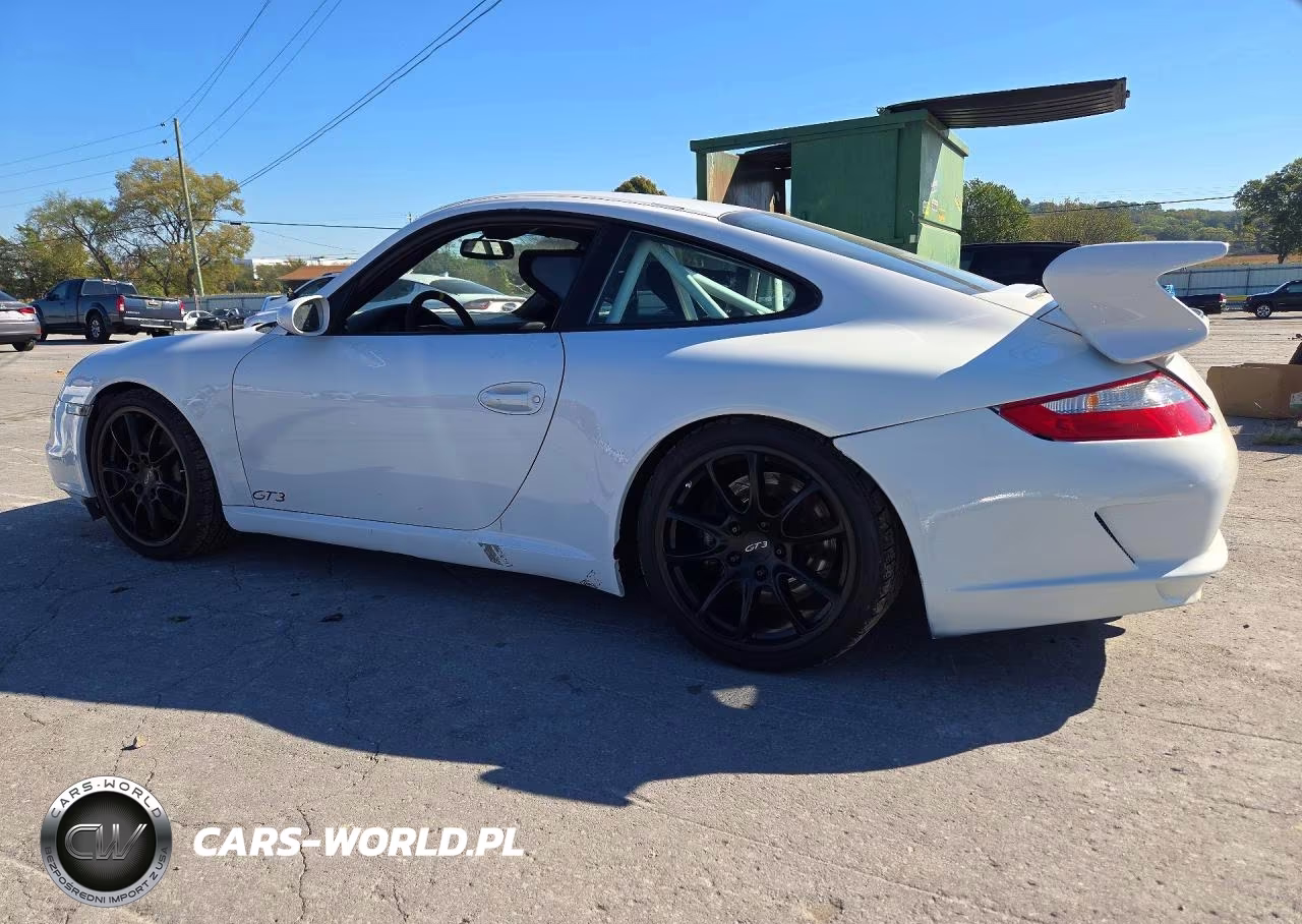 2007 Porsche 911 Gt3 VIN:WP0AC29917S792585 - 2