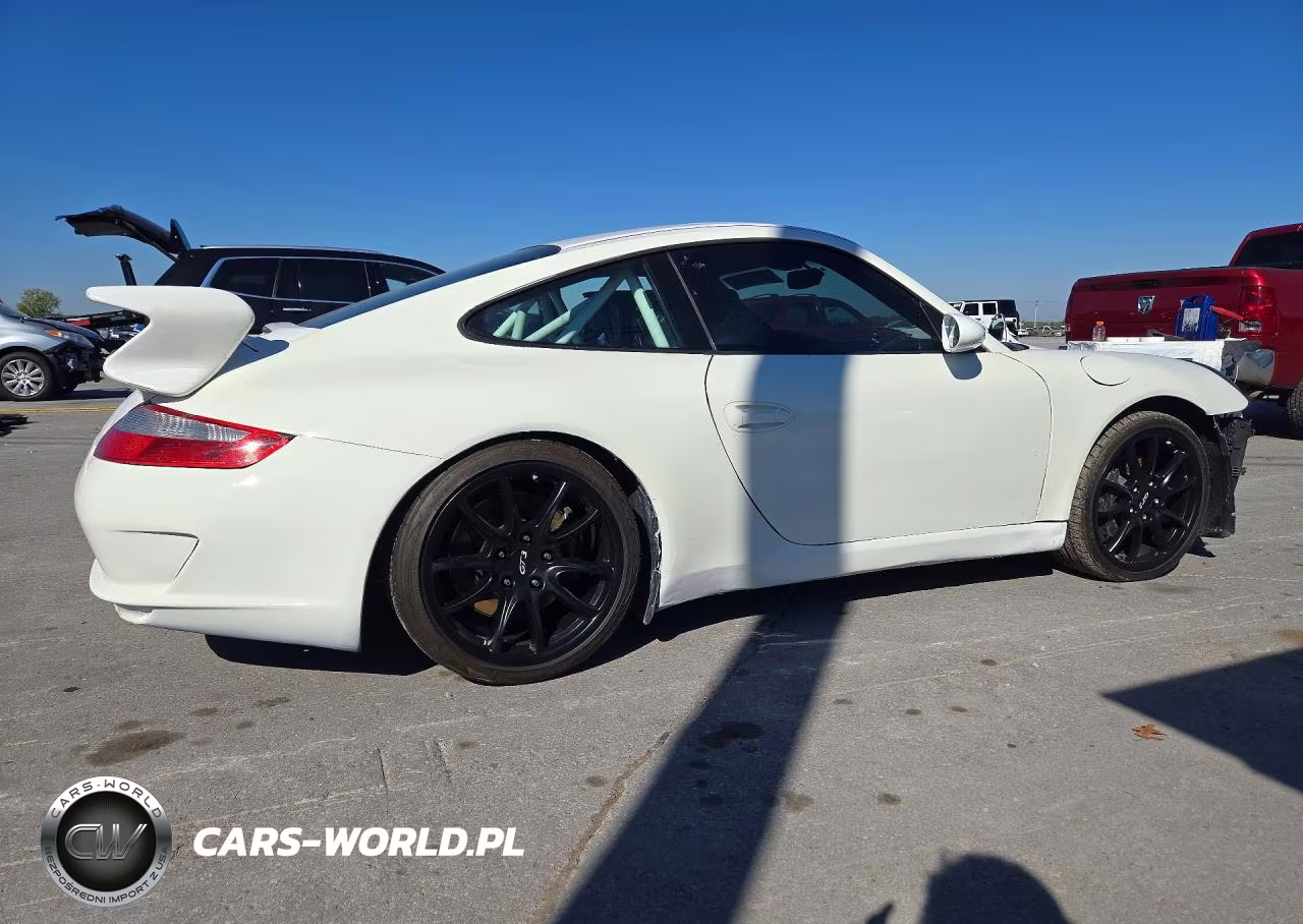 2007 Porsche 911 Gt3 VIN:WP0AC29917S792585 - 3