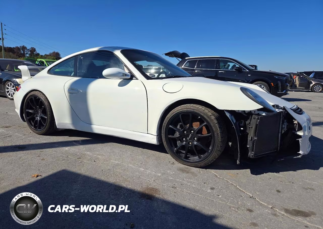 2007 Porsche 911 Gt3 VIN:WP0AC29917S792585 - 4