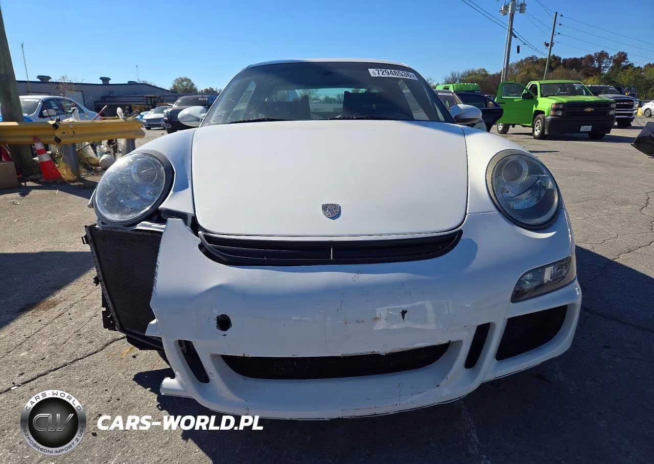 2007 Porsche 911 Gt3 VIN:WP0AC29917S792585 - 5