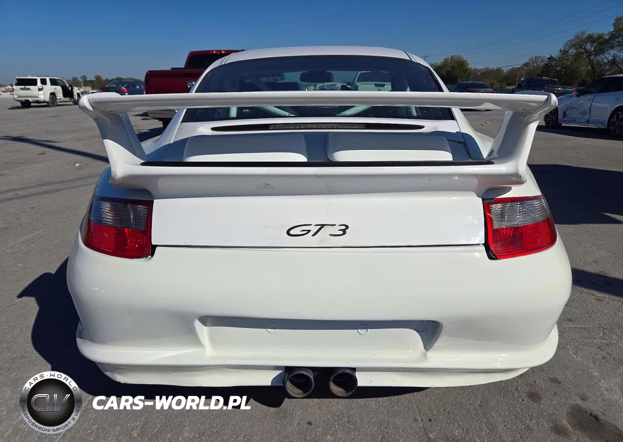 2007 Porsche 911 Gt3 VIN:WP0AC29917S792585 - 6