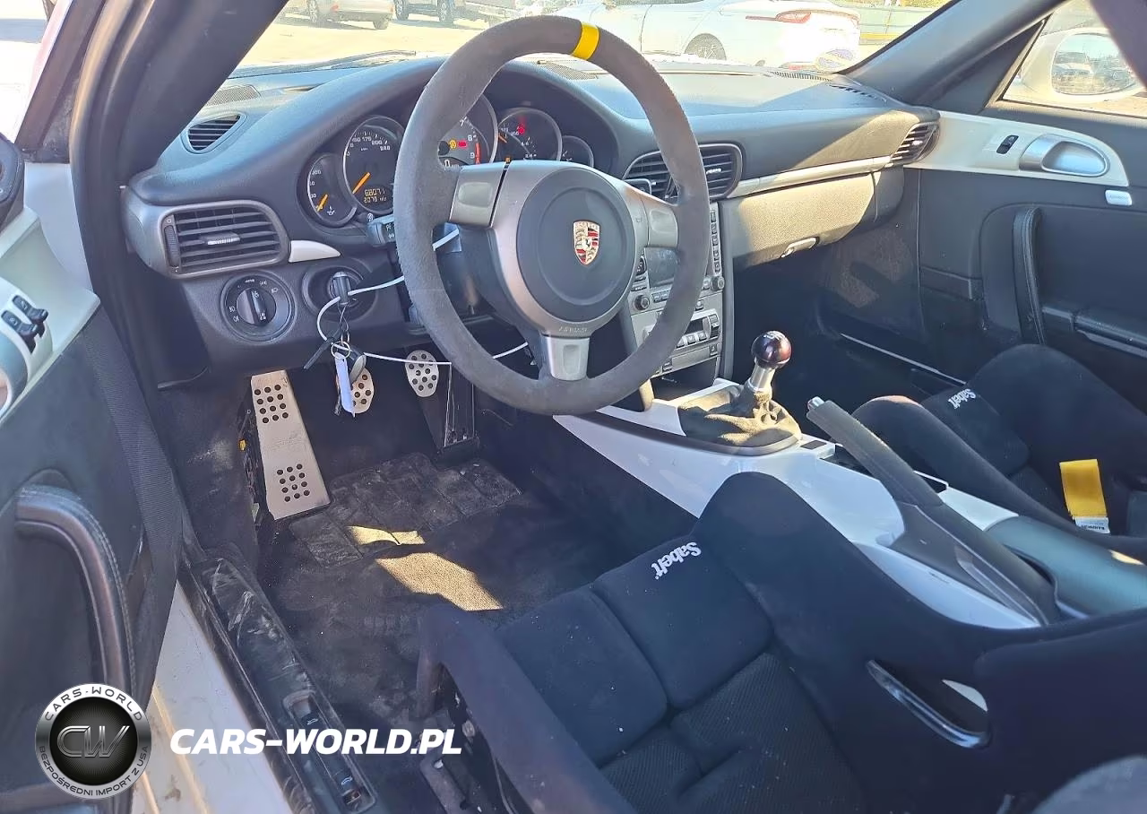 2007 Porsche 911 Gt3 VIN:WP0AC29917S792585 - 8
