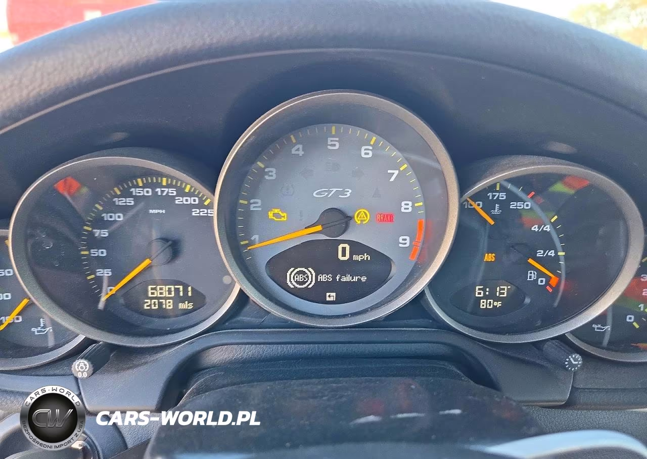 2007 Porsche 911 Gt3 VIN:WP0AC29917S792585 - 9