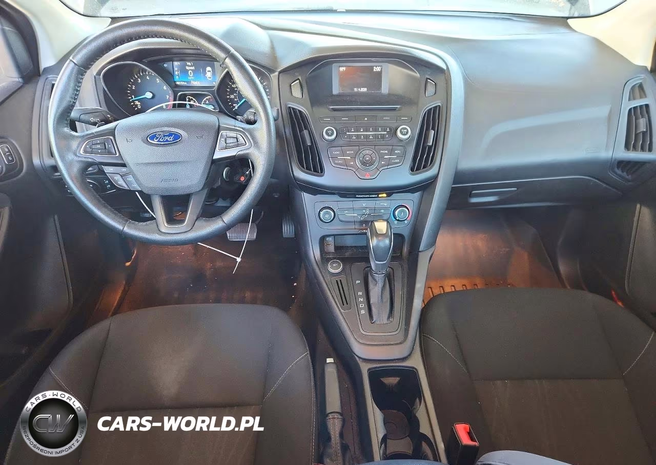 2015 Ford Focus Se VIN:1FADP3F22FL364117 - 8