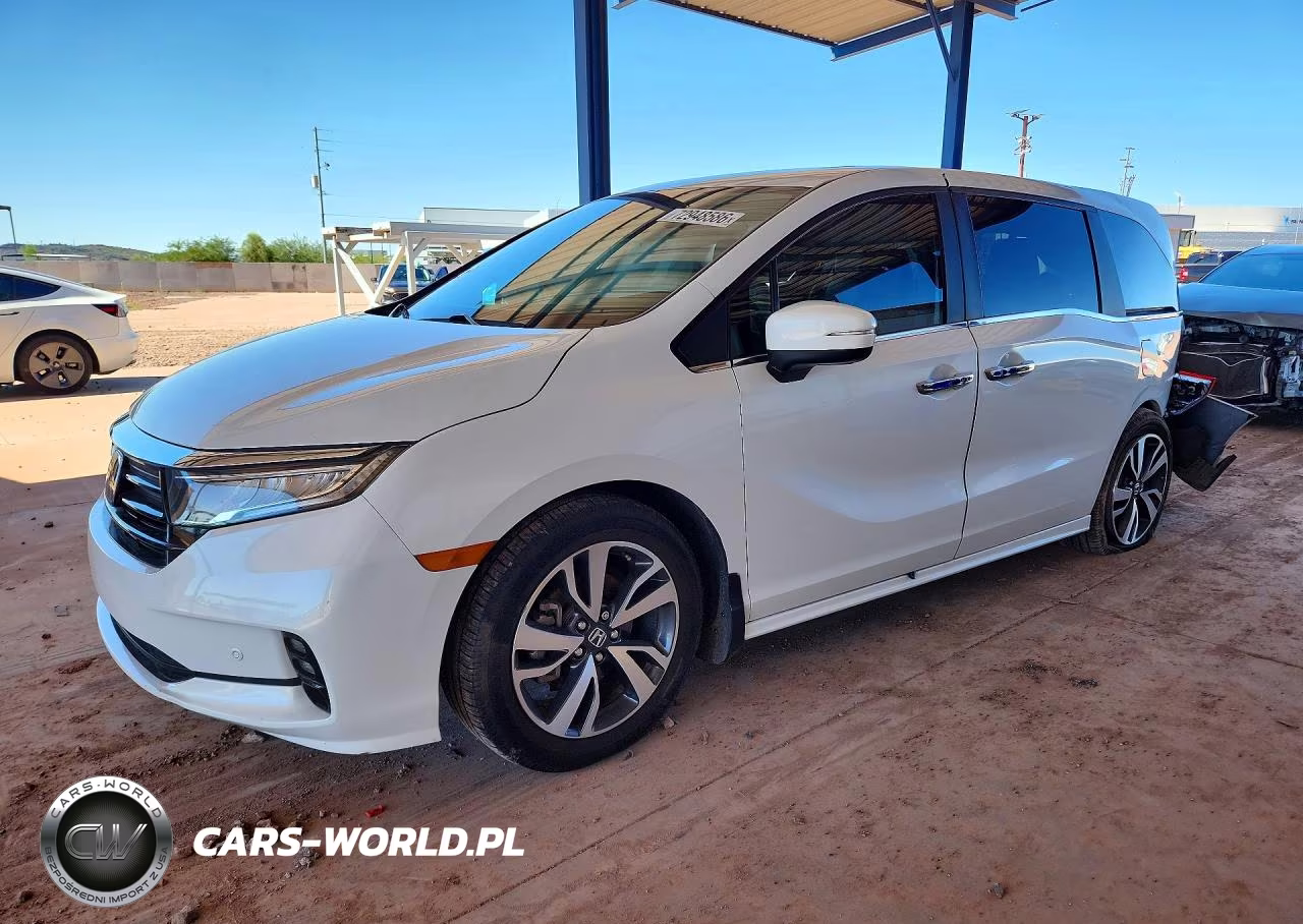 2021 Honda Odyssey Touring VIN:5FNRL6H8XMB010988 - 1