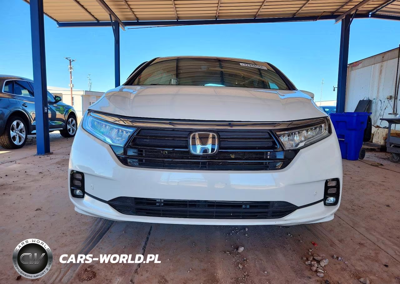 2021 Honda Odyssey Touring VIN:5FNRL6H8XMB010988 - 5