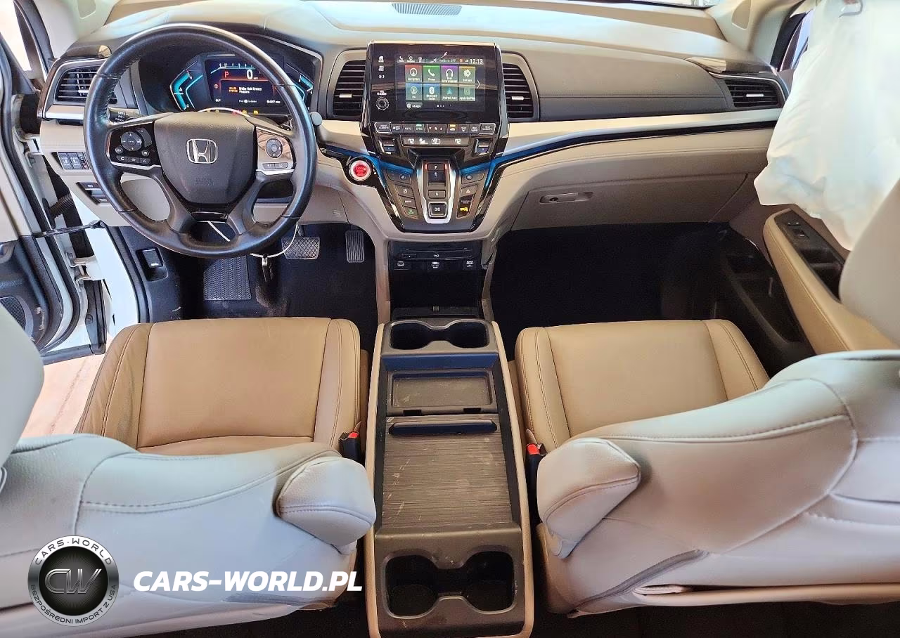 2021 Honda Odyssey Touring VIN:5FNRL6H8XMB010988 - 8