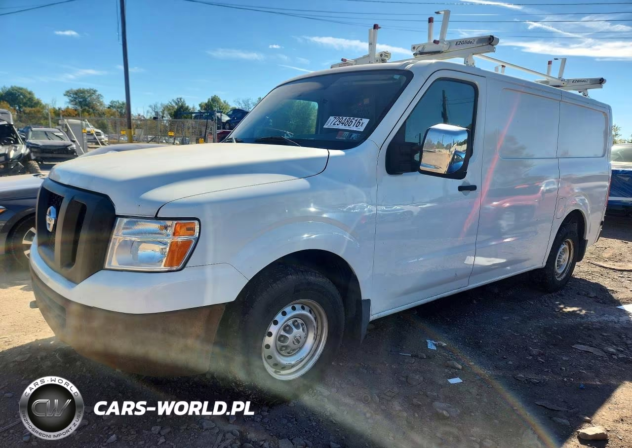 2016 Nissan Nv 3500 Hd S VIN:1N6AF0KY6GN805758 - 1