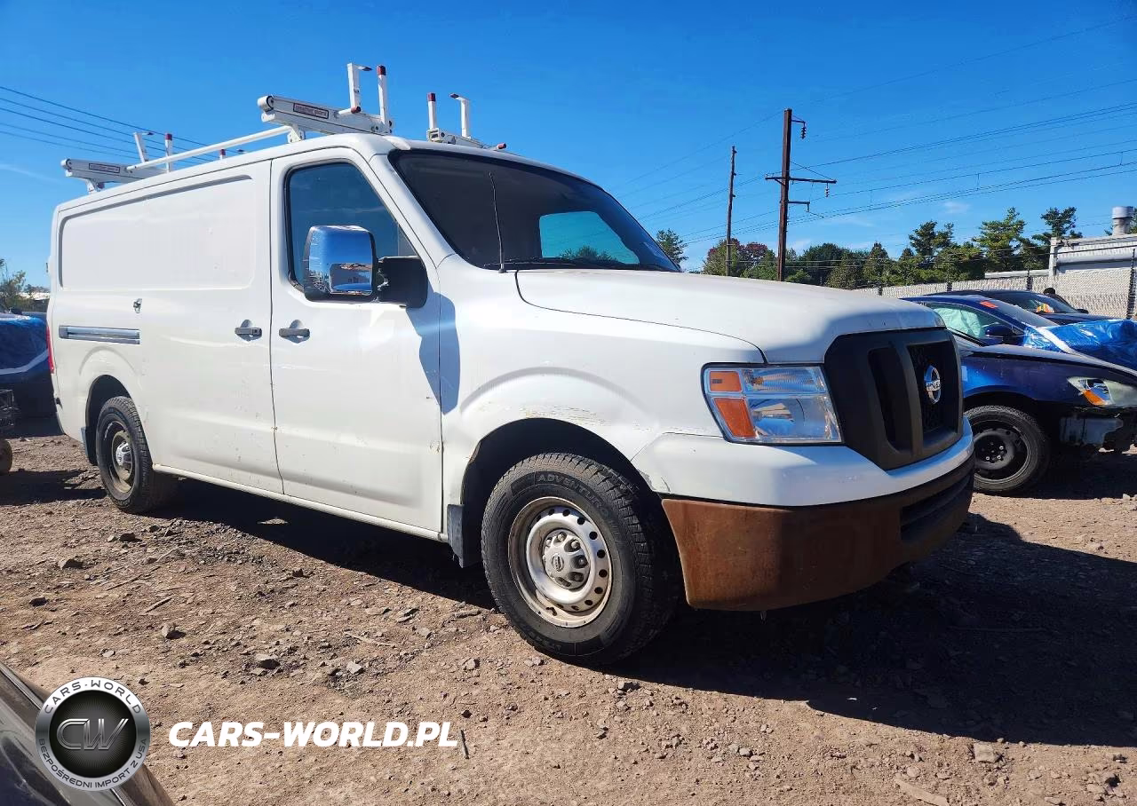 2016 Nissan Nv 3500 Hd S VIN:1N6AF0KY6GN805758 - 4
