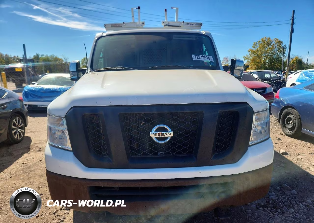 2016 Nissan Nv 3500 Hd S VIN:1N6AF0KY6GN805758 - 5