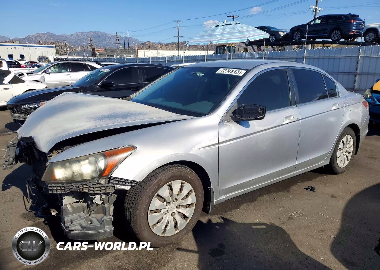 2008 Honda Accord Lx