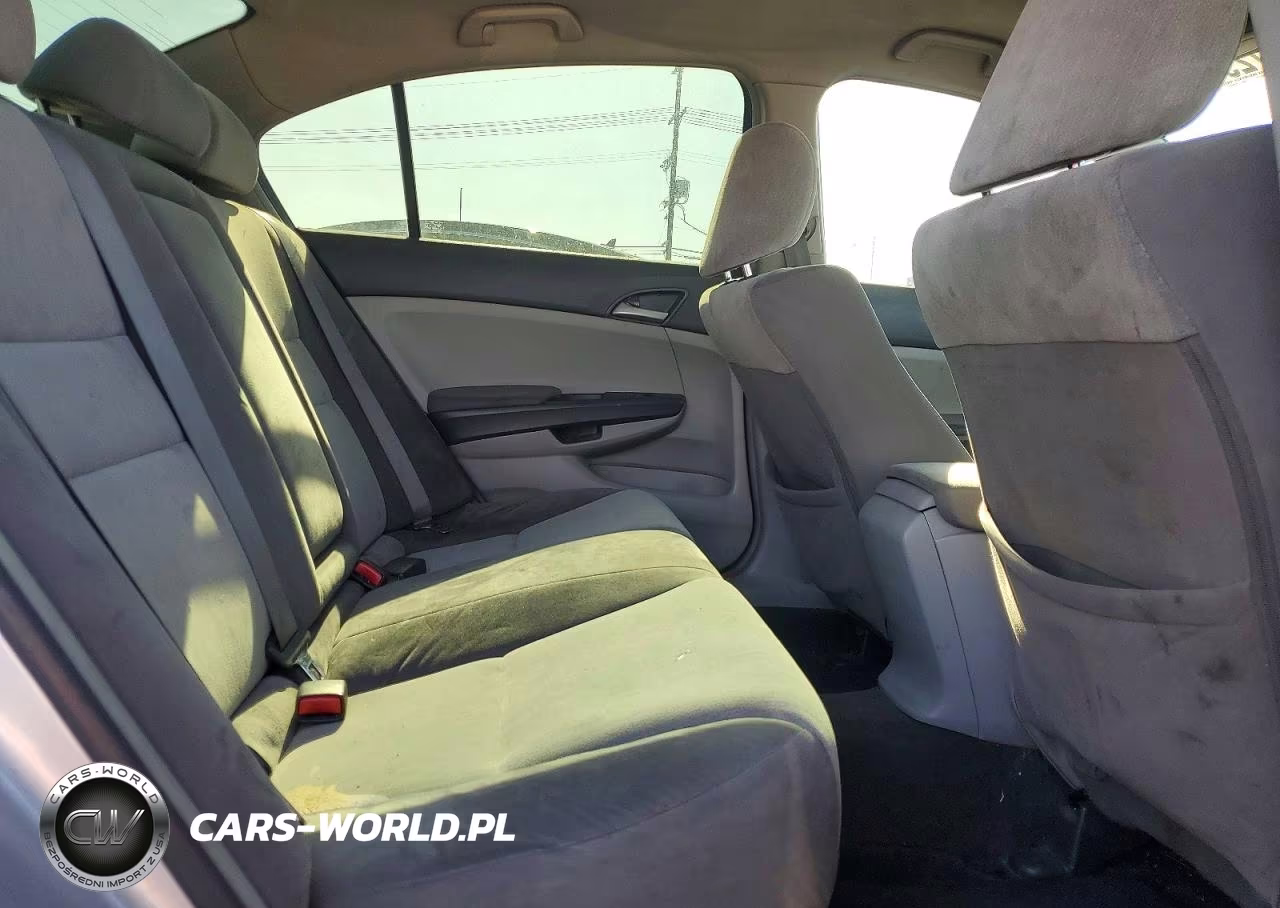 2008 Honda Accord Lx VIN:JHMCP26308C031263 - 10