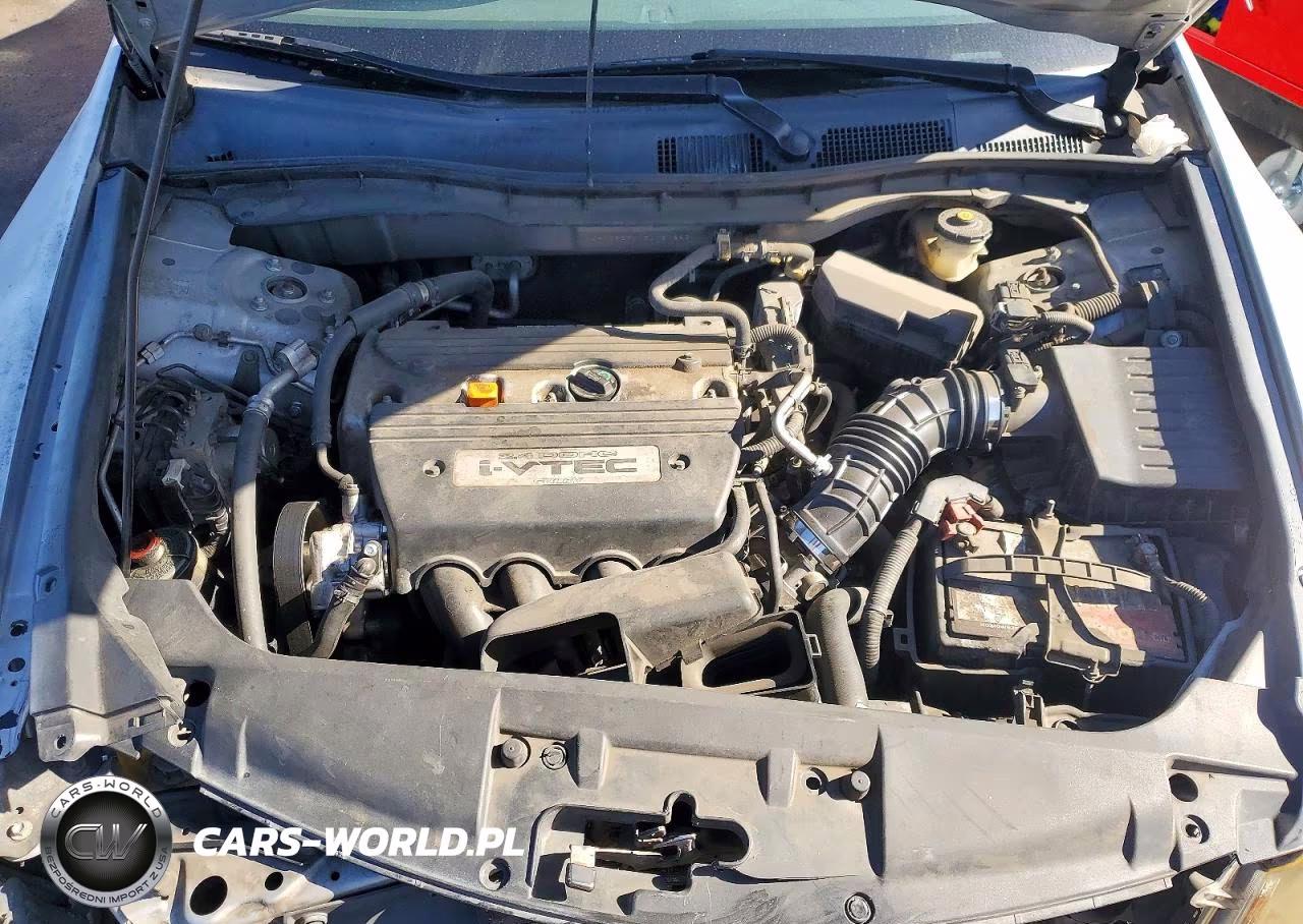 2008 Honda Accord Lx VIN:JHMCP26308C031263 - 11