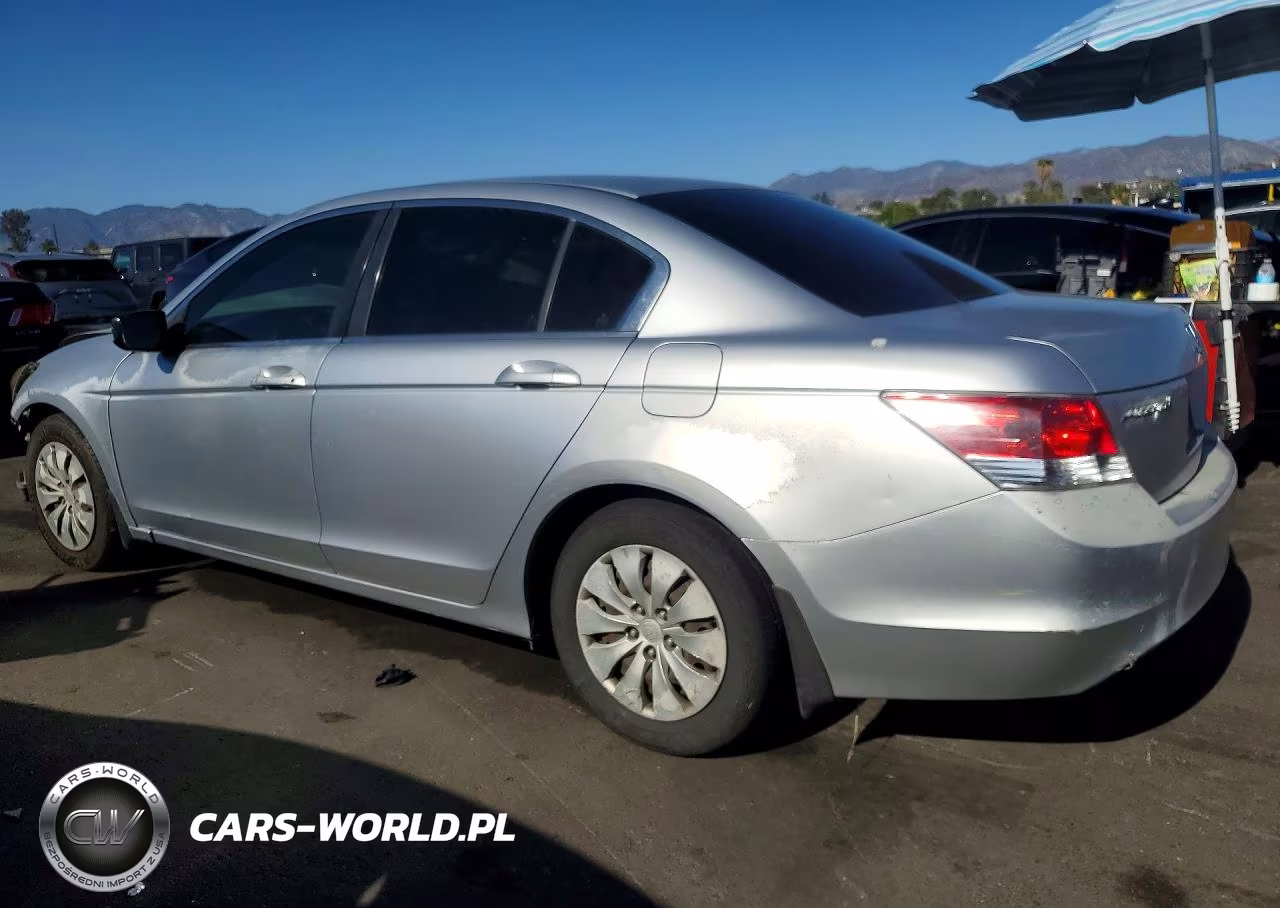 2008 Honda Accord Lx VIN:JHMCP26308C031263 - 2