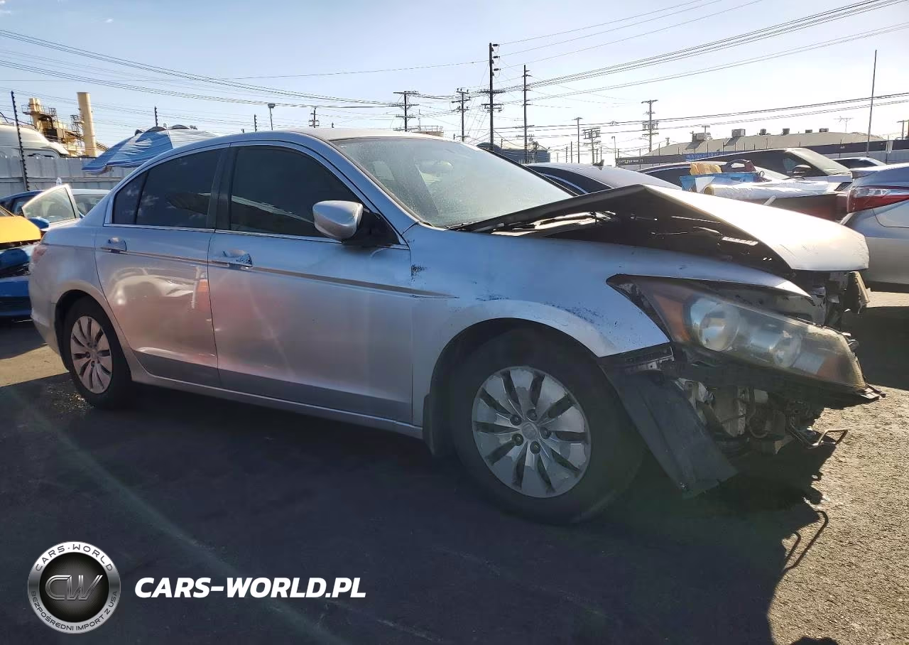 2008 Honda Accord Lx VIN:JHMCP26308C031263 - 4