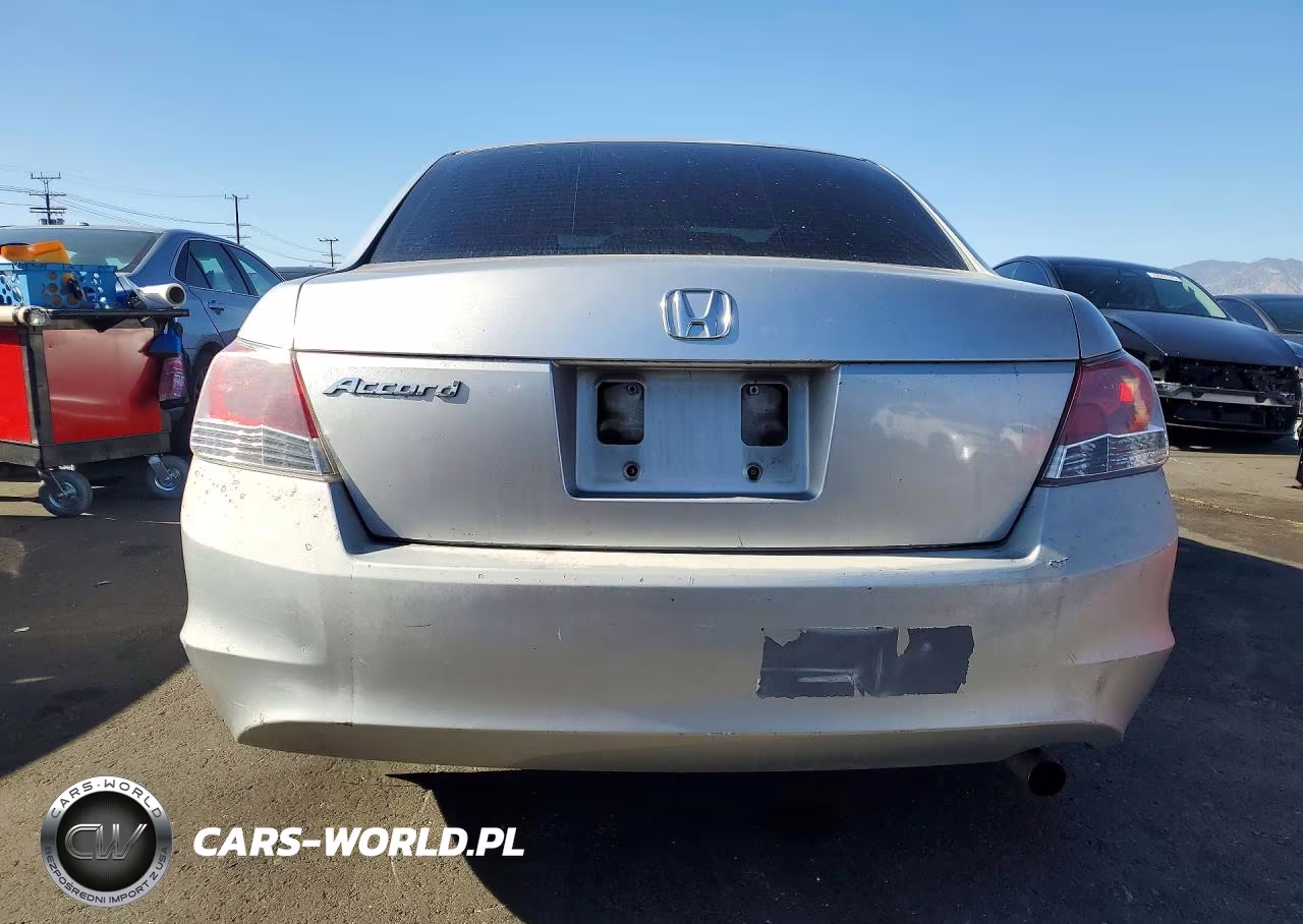 2008 Honda Accord Lx VIN:JHMCP26308C031263 - 6
