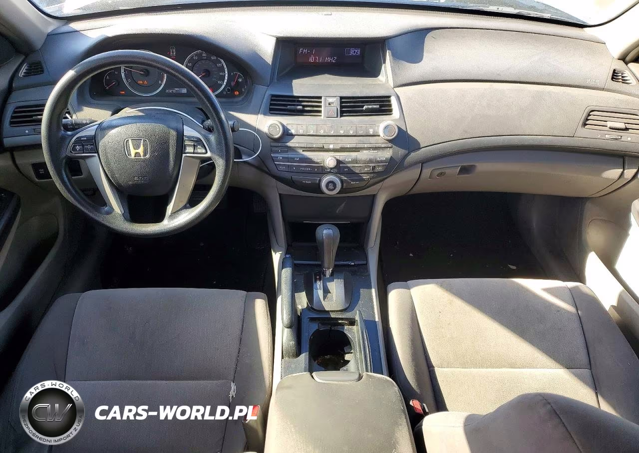 2008 Honda Accord Lx VIN:JHMCP26308C031263 - 8
