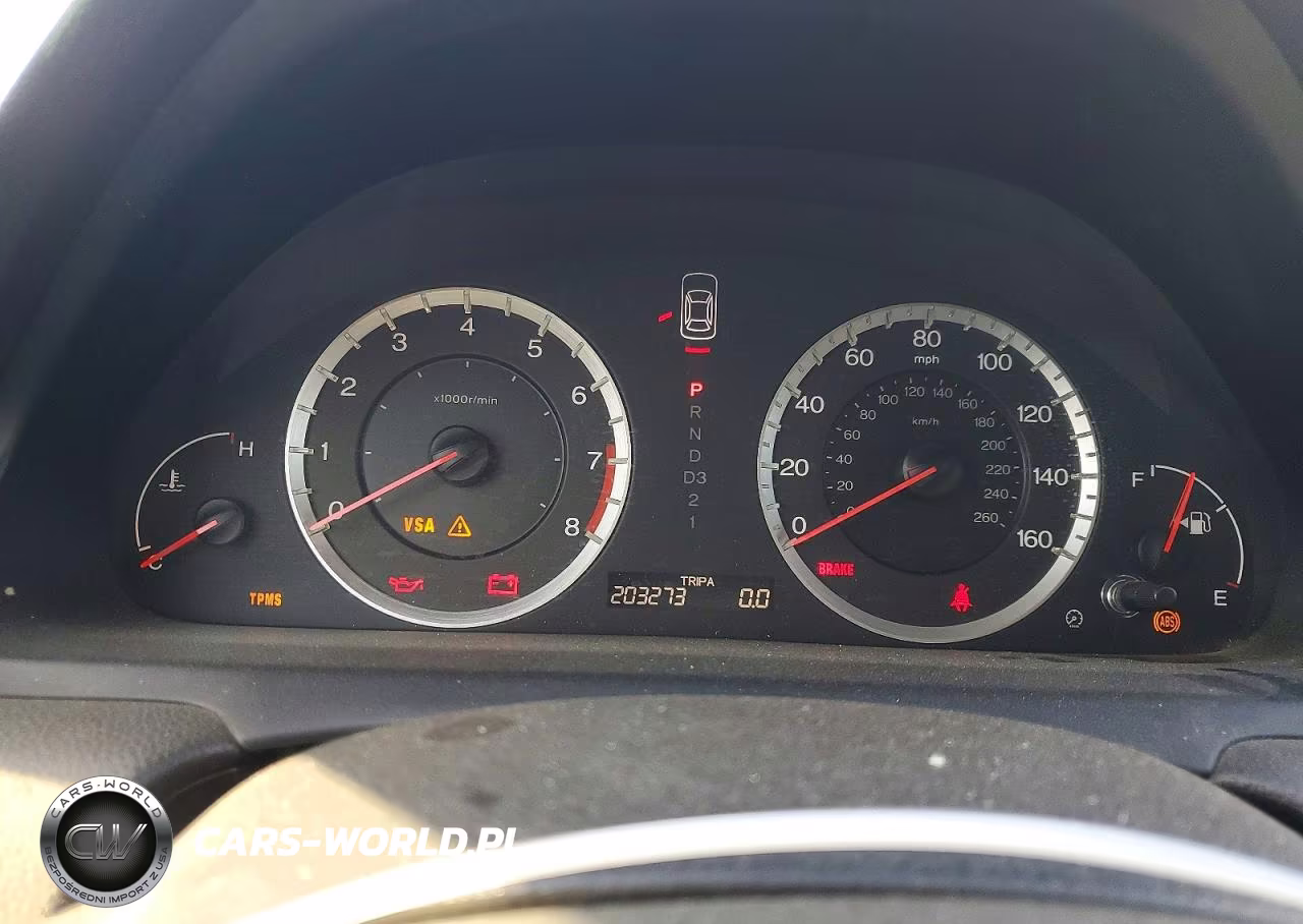 2008 Honda Accord Lx VIN:JHMCP26308C031263 - 9