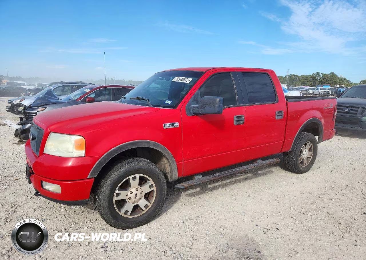 2005 Ford F150 Supercrew – zdjęcie 1 z 12