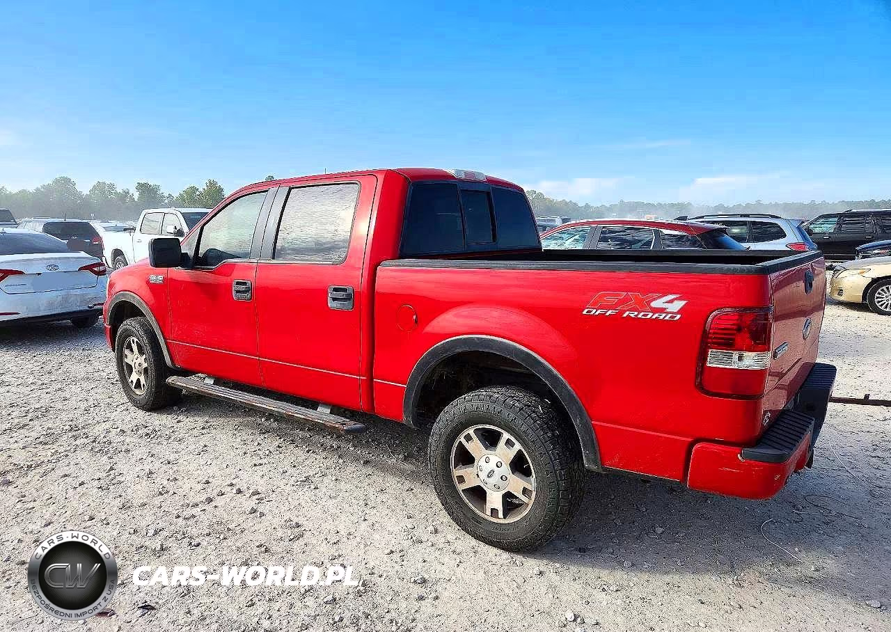2005 Ford F150 Supercrew VIN:1FTPW14565KD01277 - 2