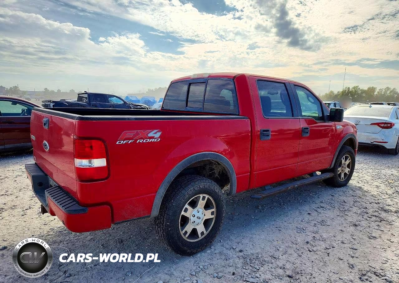2005 Ford F150 Supercrew VIN:1FTPW14565KD01277 - 3