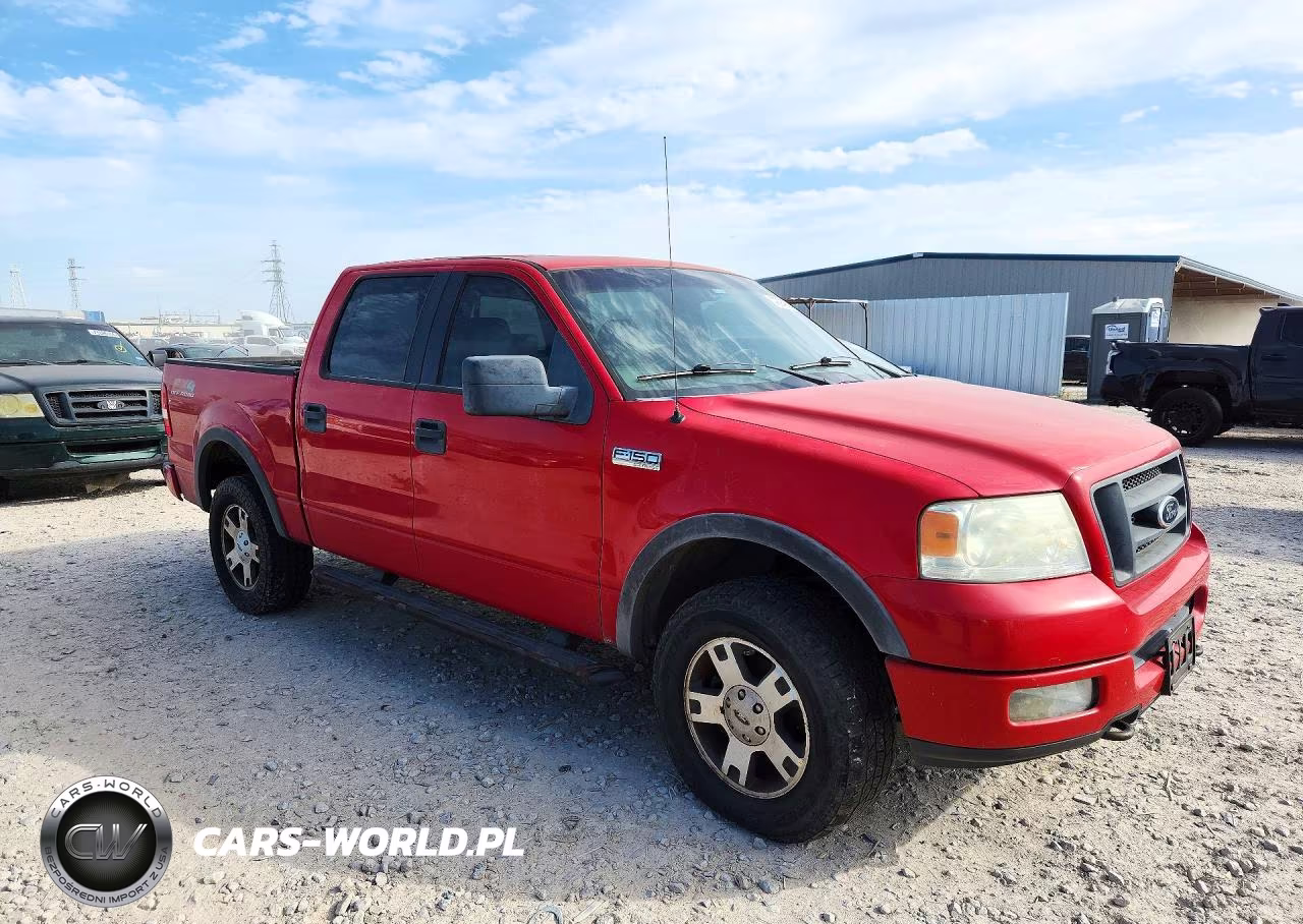2005 Ford F150 Supercrew VIN:1FTPW14565KD01277 - 4