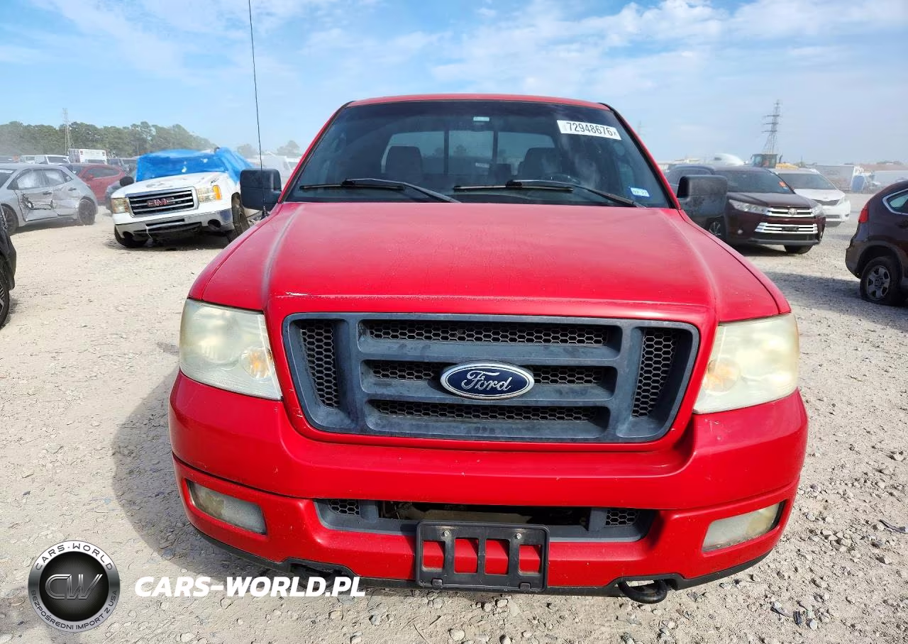 2005 Ford F150 Supercrew VIN:1FTPW14565KD01277 - 5