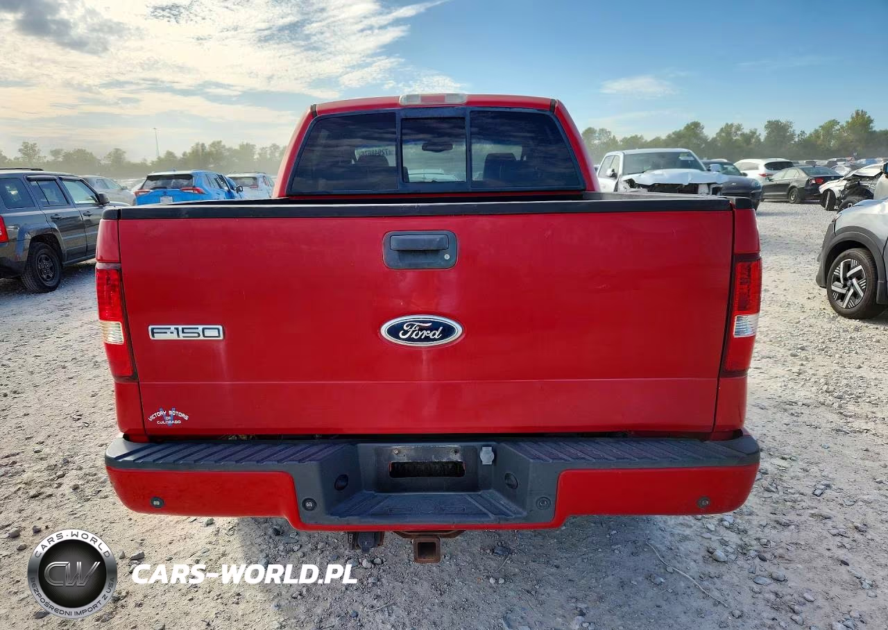 2005 Ford F150 Supercrew VIN:1FTPW14565KD01277 - 6