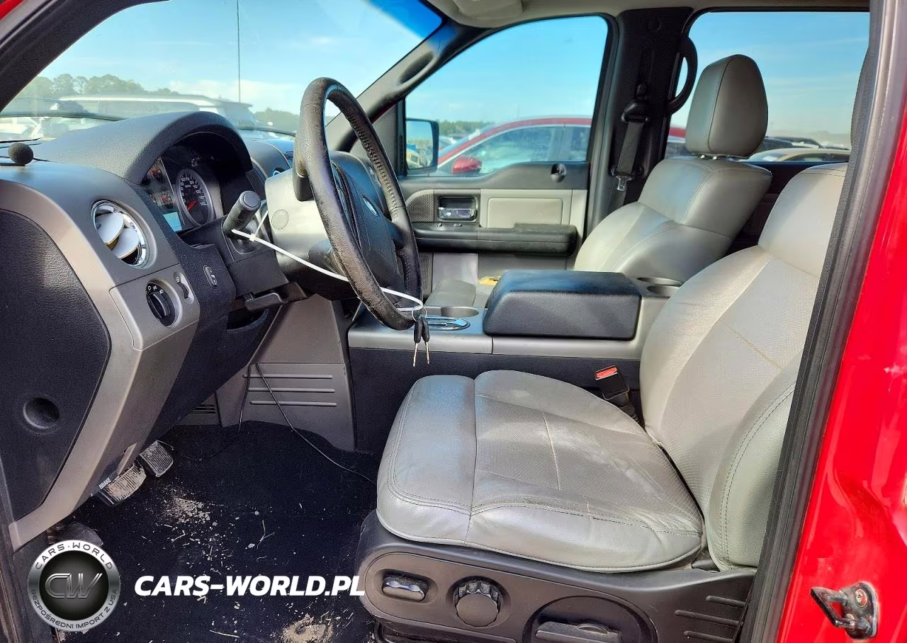2005 Ford F150 Supercrew VIN:1FTPW14565KD01277 - 7