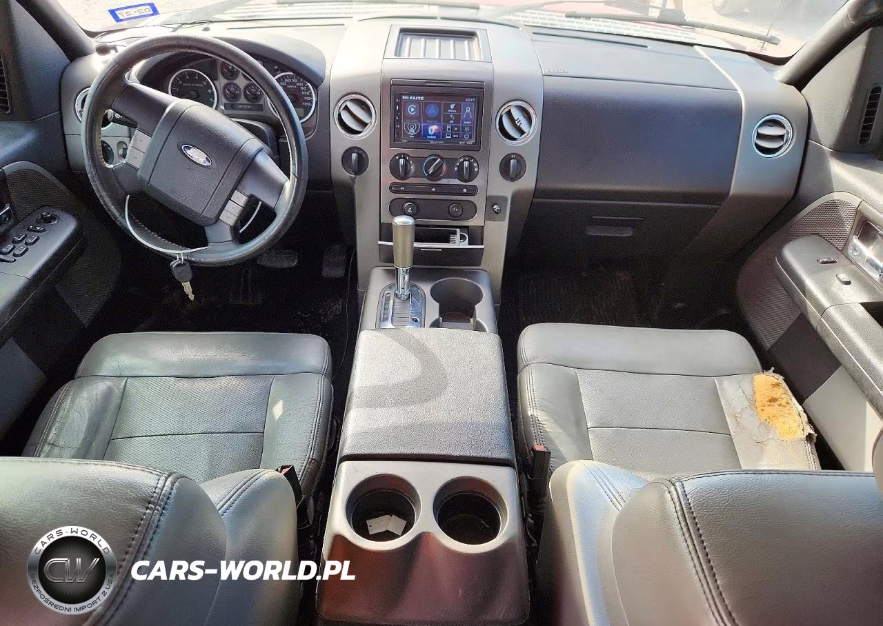 2005 Ford F150 Supercrew VIN:1FTPW14565KD01277 - 8