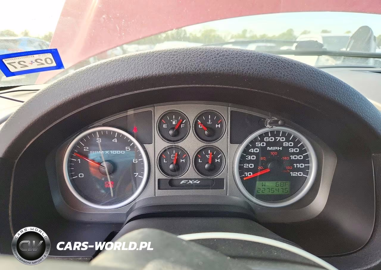 2005 Ford F150 Supercrew VIN:1FTPW14565KD01277 - 9
