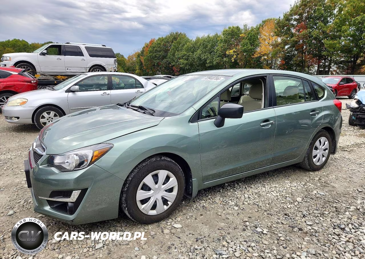 2015 Subaru Impreza VIN:JF1GPAA61FH306059 - 1