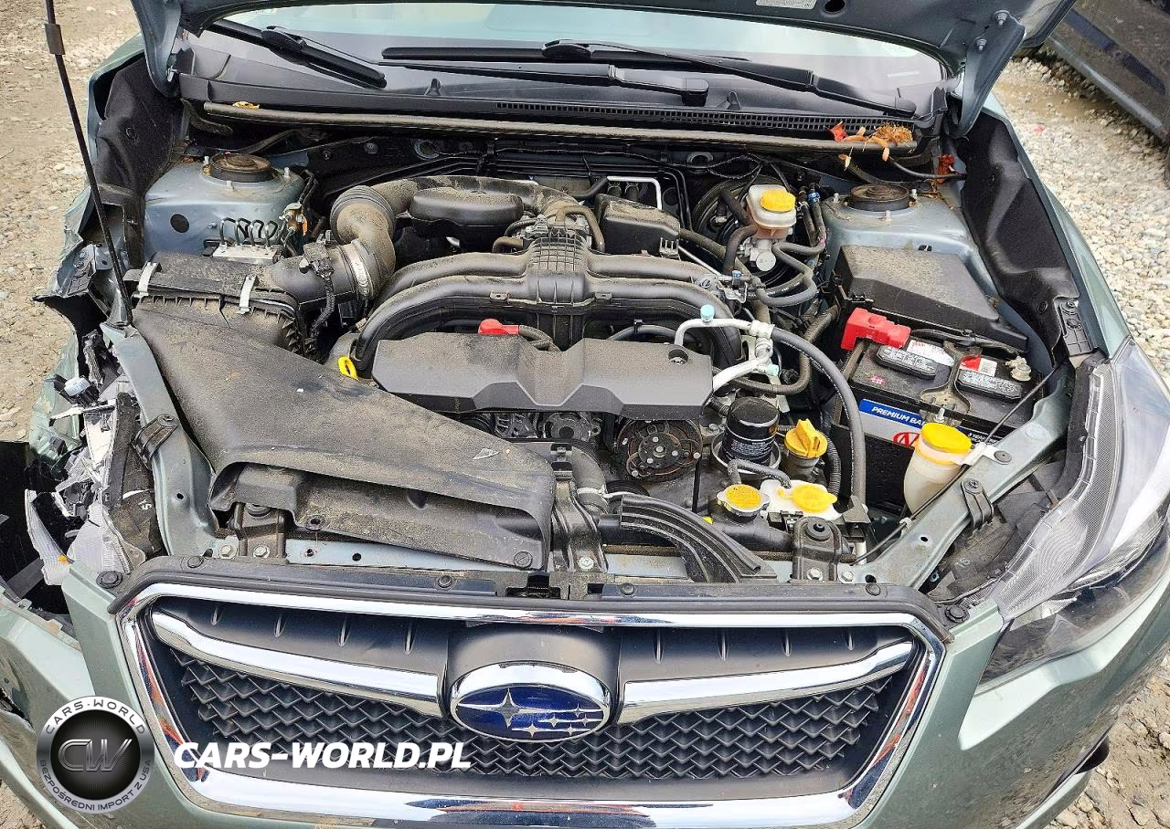 2015 Subaru Impreza VIN:JF1GPAA61FH306059 - 11