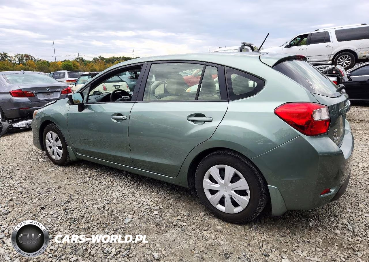 2015 Subaru Impreza VIN:JF1GPAA61FH306059 - 2