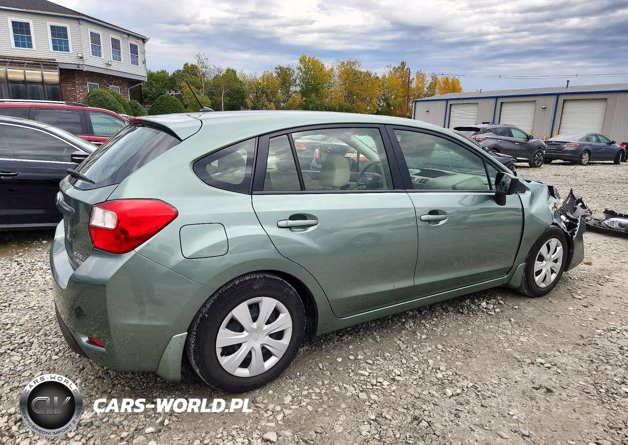 2015 Subaru Impreza VIN:JF1GPAA61FH306059 - 3