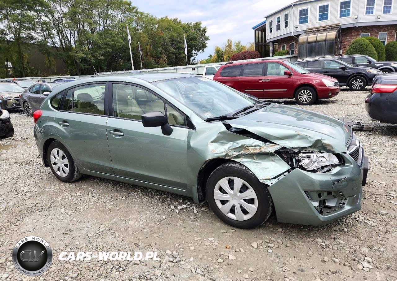 2015 Subaru Impreza VIN:JF1GPAA61FH306059 - 4