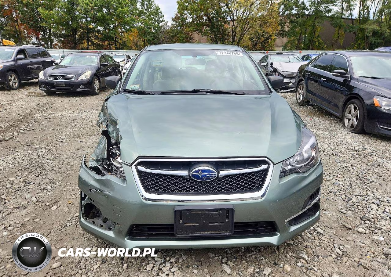 2015 Subaru Impreza VIN:JF1GPAA61FH306059 - 5