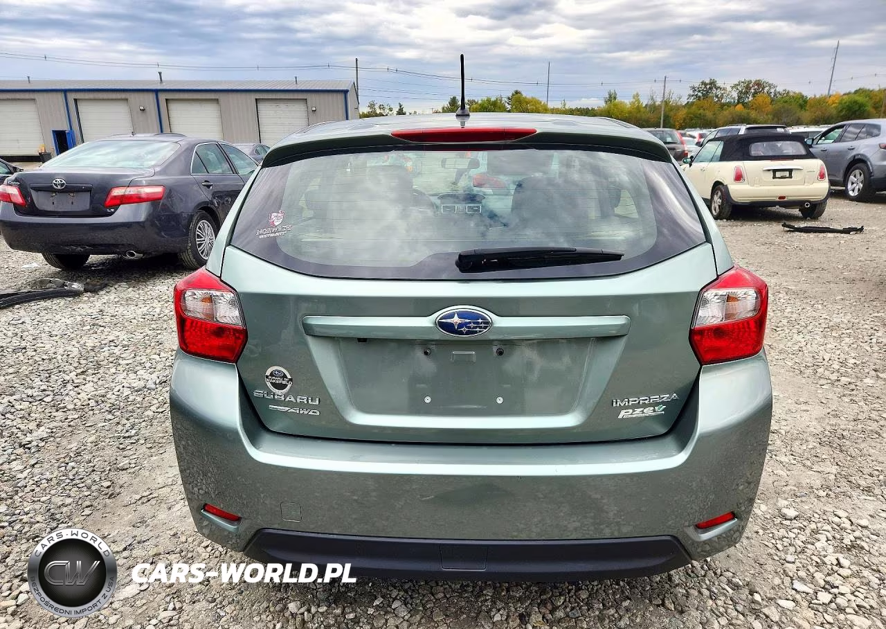 2015 Subaru Impreza VIN:JF1GPAA61FH306059 - 6