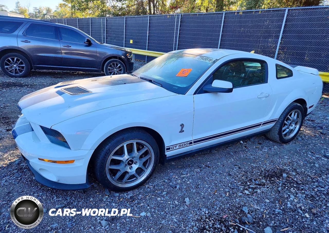 2007 Ford Mustang Shelby Gt500 VIN:1ZVHT88S475244839 - 1