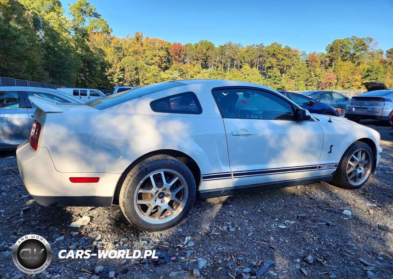2007 Ford Mustang Shelby Gt500 VIN:1ZVHT88S475244839 - 3