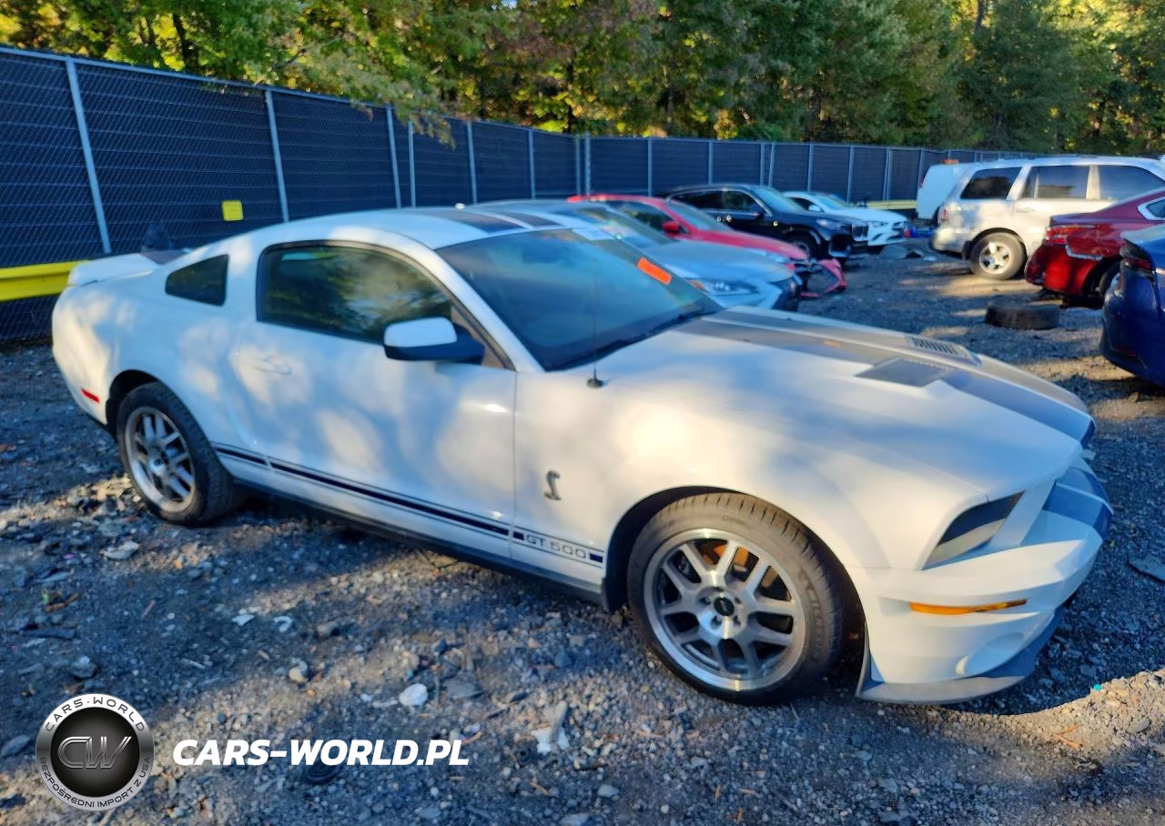 2007 Ford Mustang Shelby Gt500 VIN:1ZVHT88S475244839 - 4