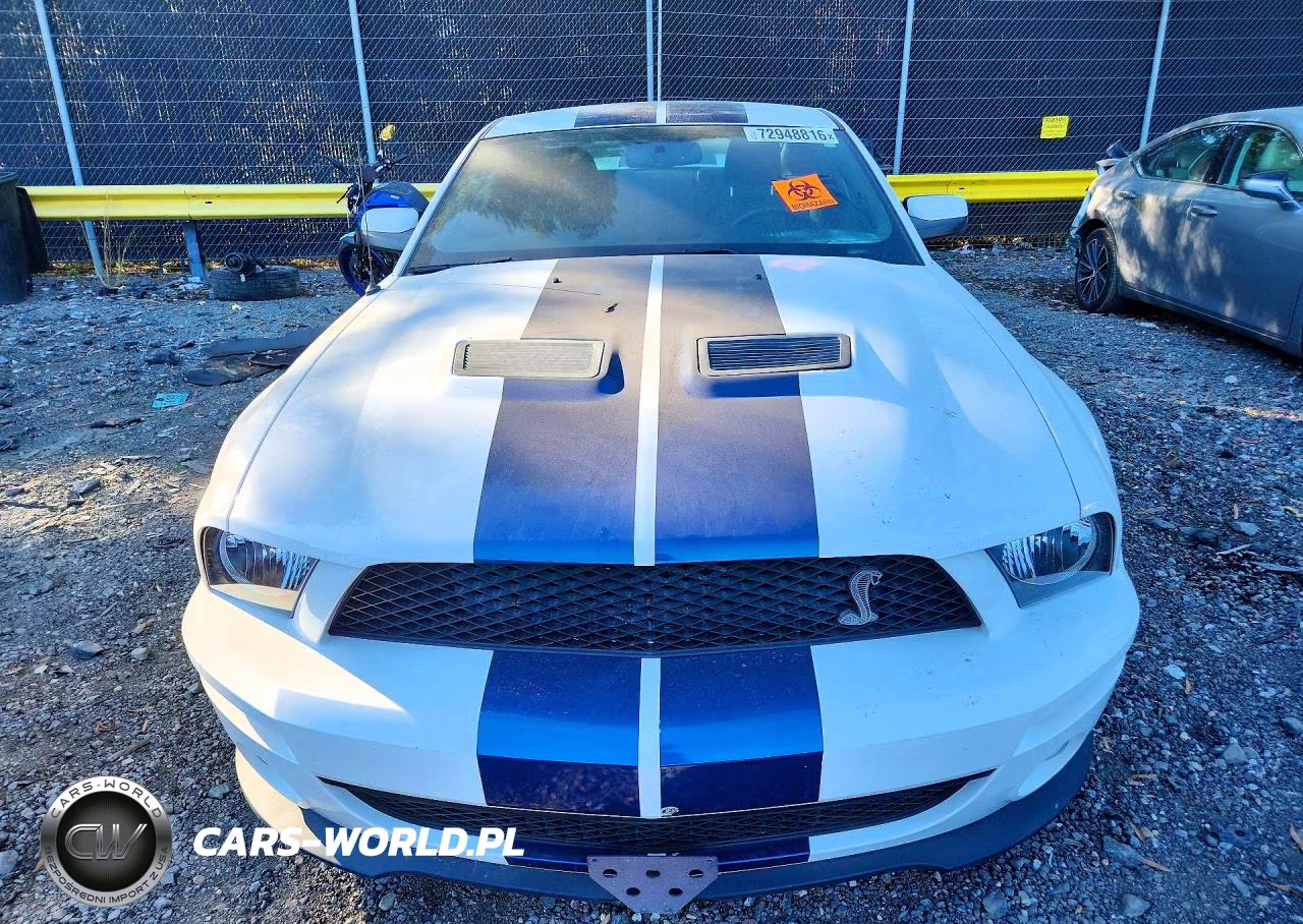 2007 Ford Mustang Shelby Gt500 VIN:1ZVHT88S475244839 - 5