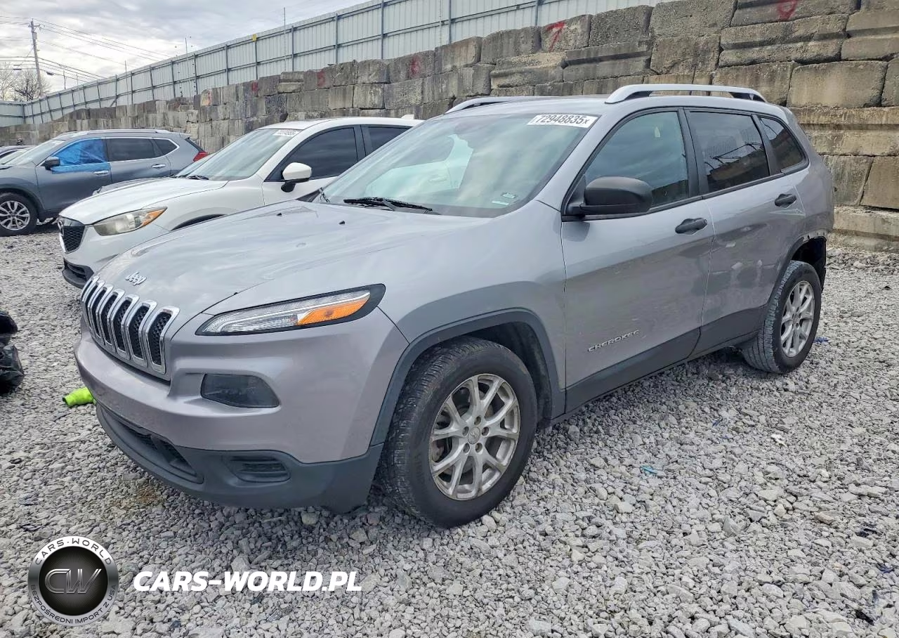 2017 Jeep Cherokee Sport – zdjęcie 1 z 13