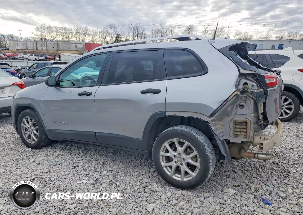 2017 Jeep Cherokee Sport VIN:1C4PJLAB8HW669137 - 2