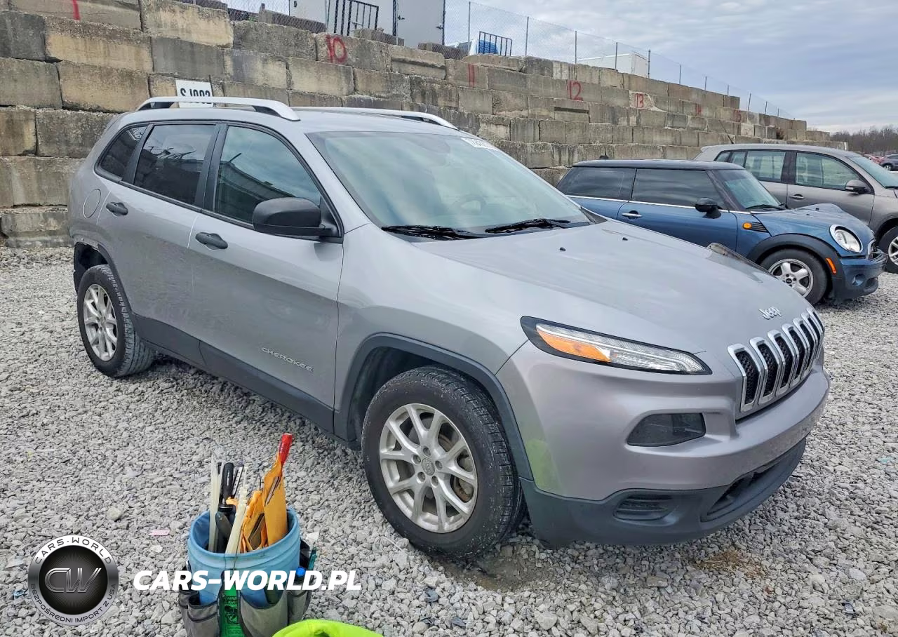 2017 Jeep Cherokee Sport VIN:1C4PJLAB8HW669137 - 4